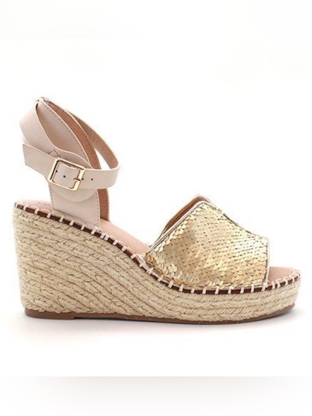All that Glitters Wedges